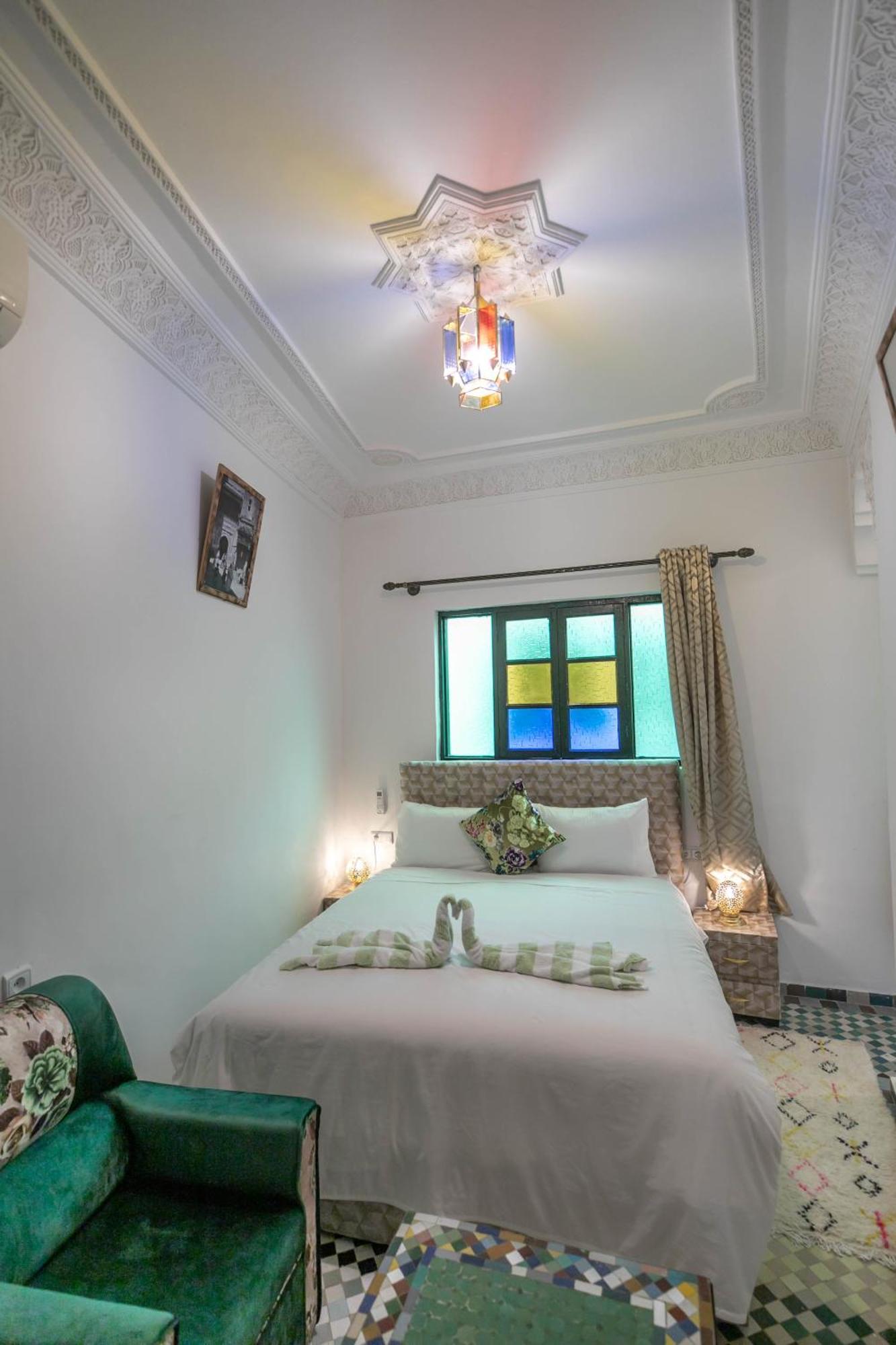 Riad Dar Yamna Fès Exterior foto