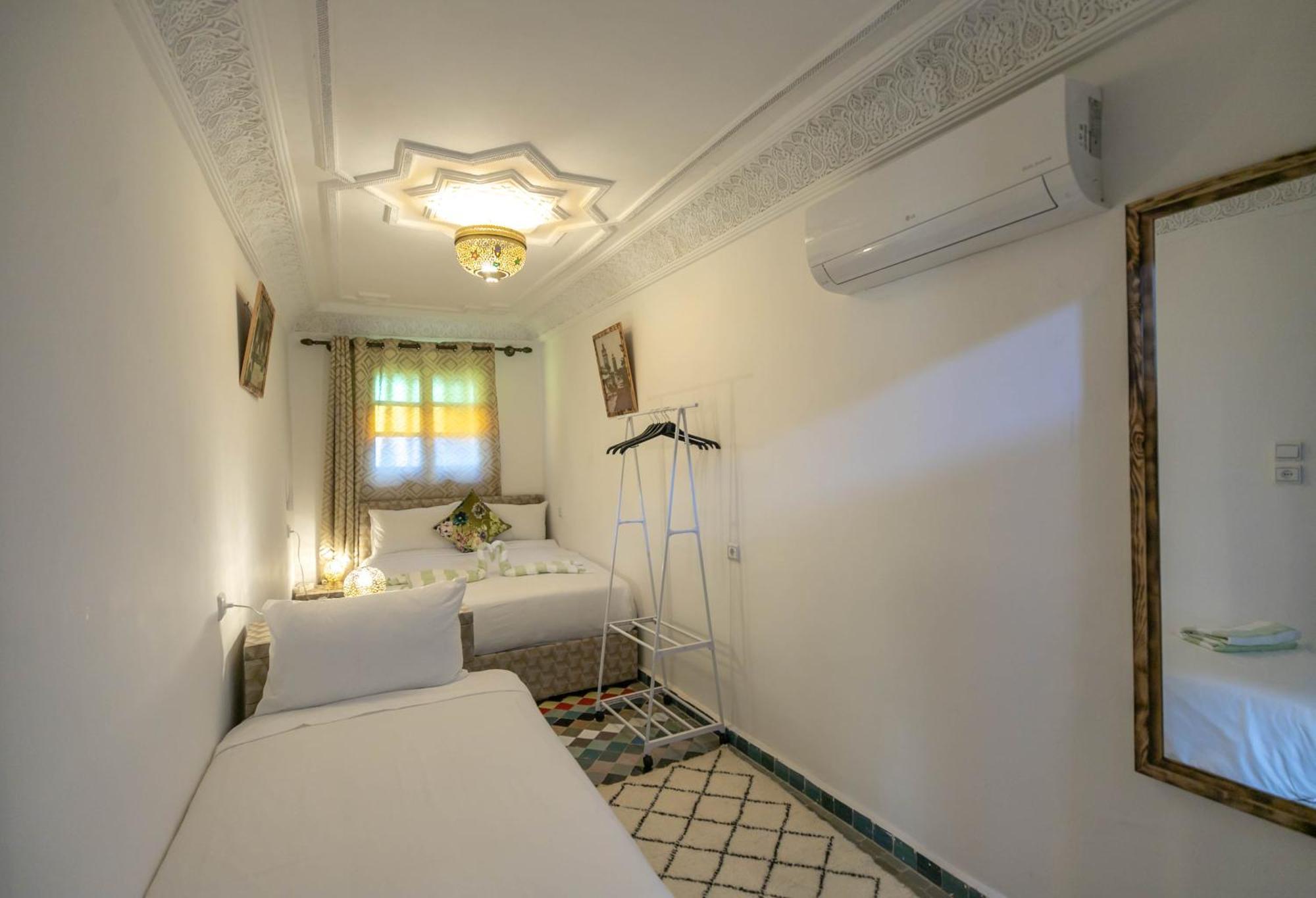 Riad Dar Yamna Fès Exterior foto