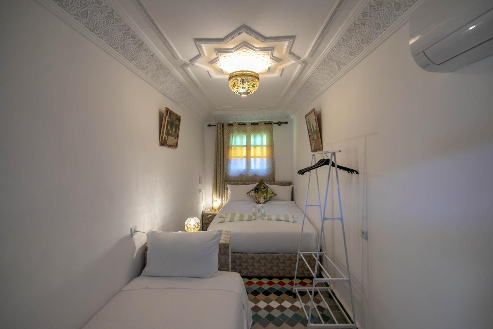 Riad Dar Yamna Fès Exterior foto
